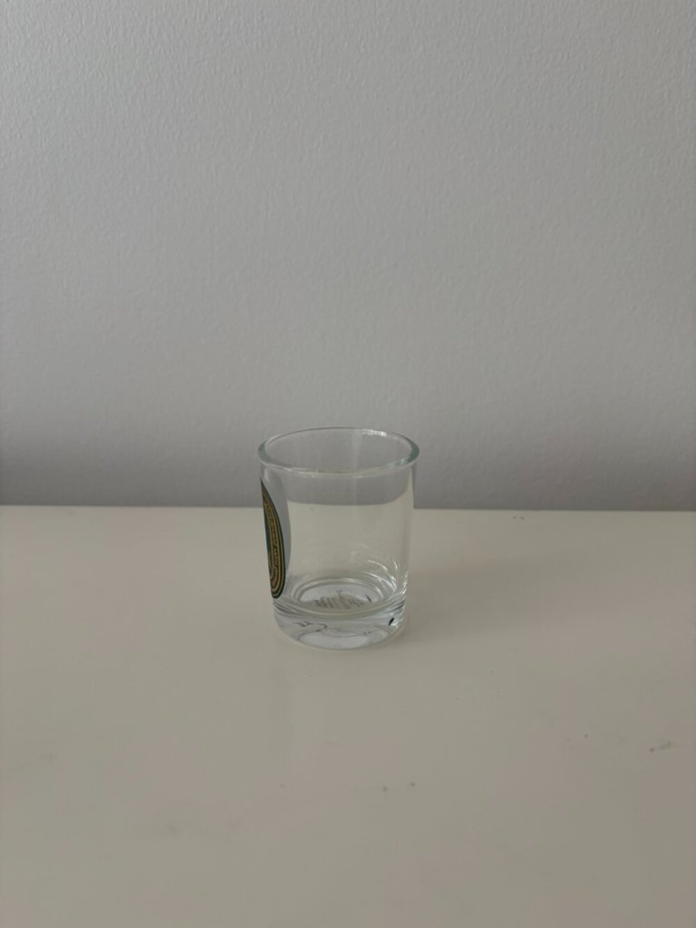 Diptyque small clear glass sapin candle jar - Picture 3 of 7